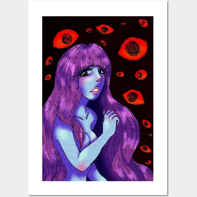 Belladonna of Sadness Wall Art by InsomniacKatz